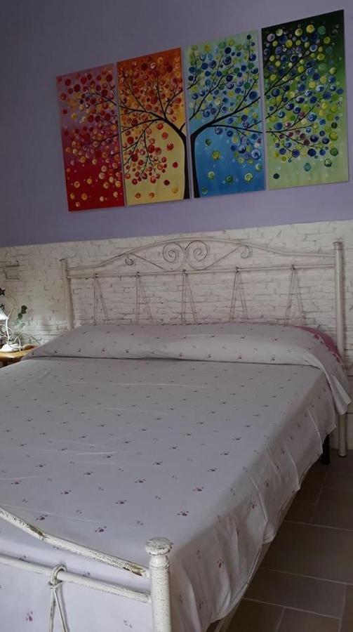Villino Dolores 30 Mt Mare Porto Cesareo Exteriör bild